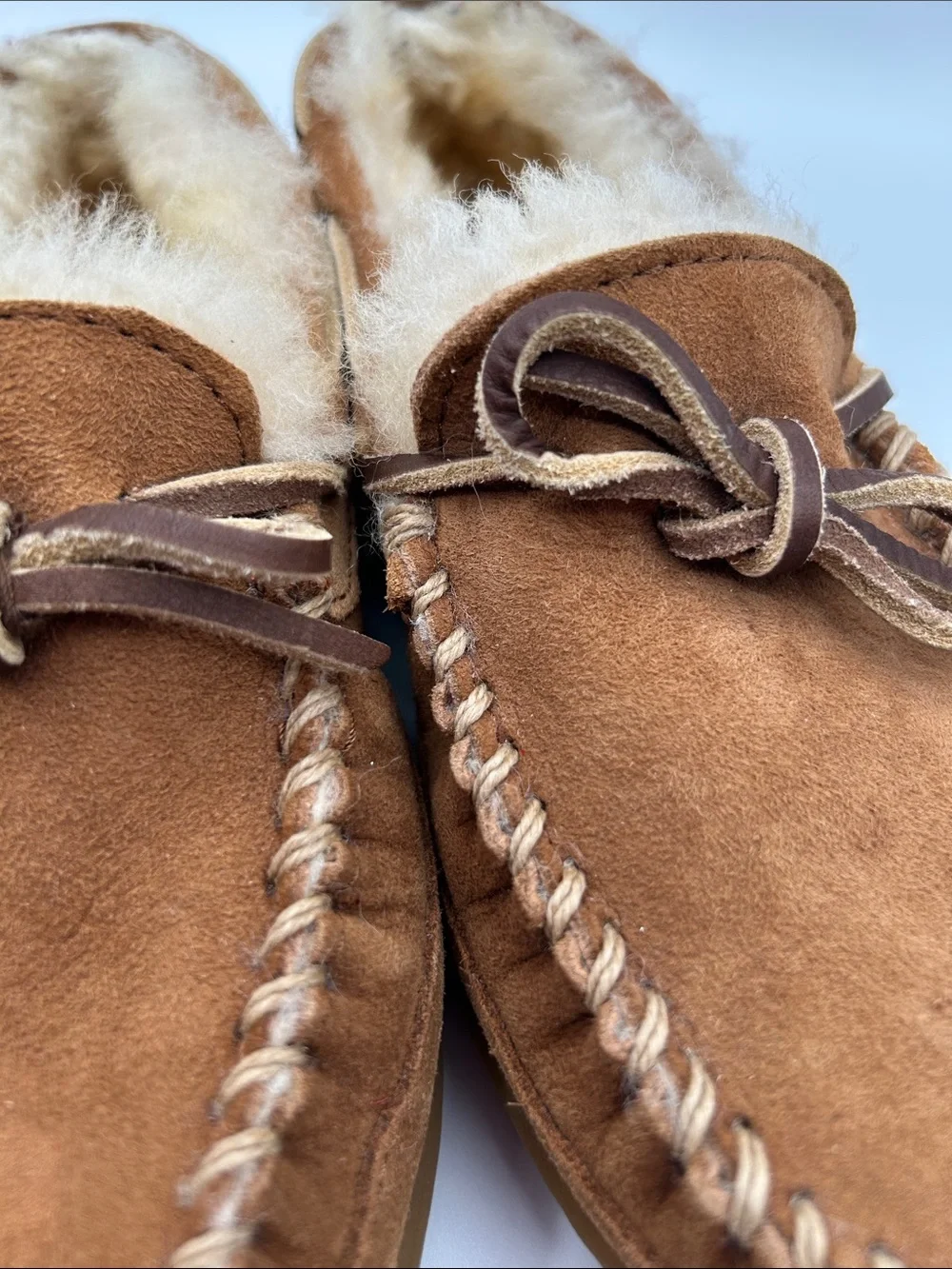 L.L. Bean plush shearling